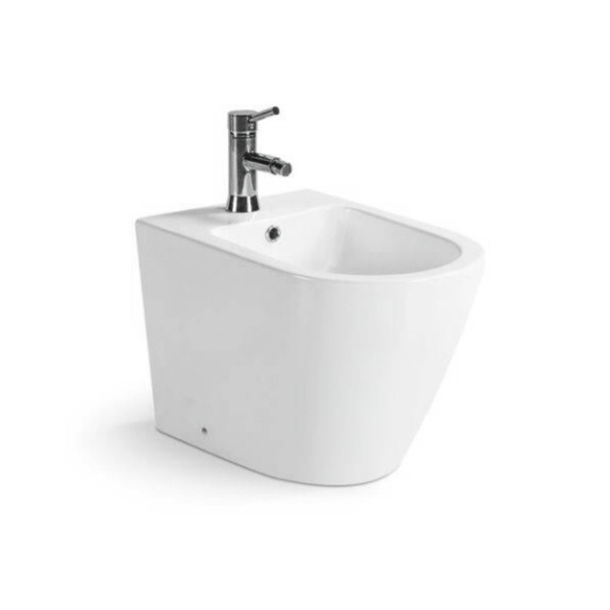 Bidet Hausar Burdeos Matte White