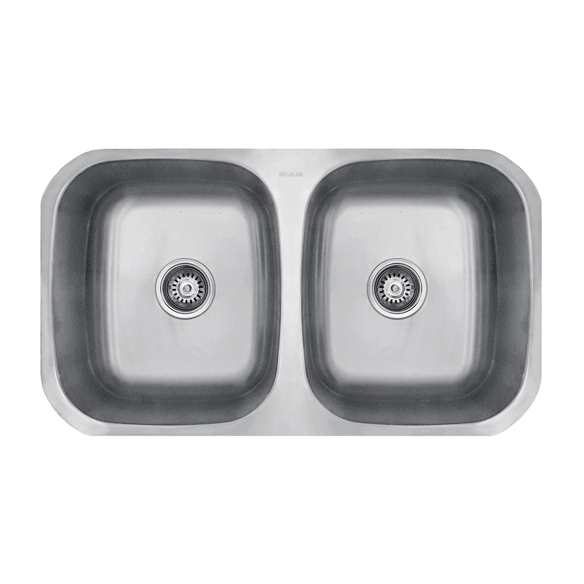 Bacha Cocina Doble Inox BIX-D77435