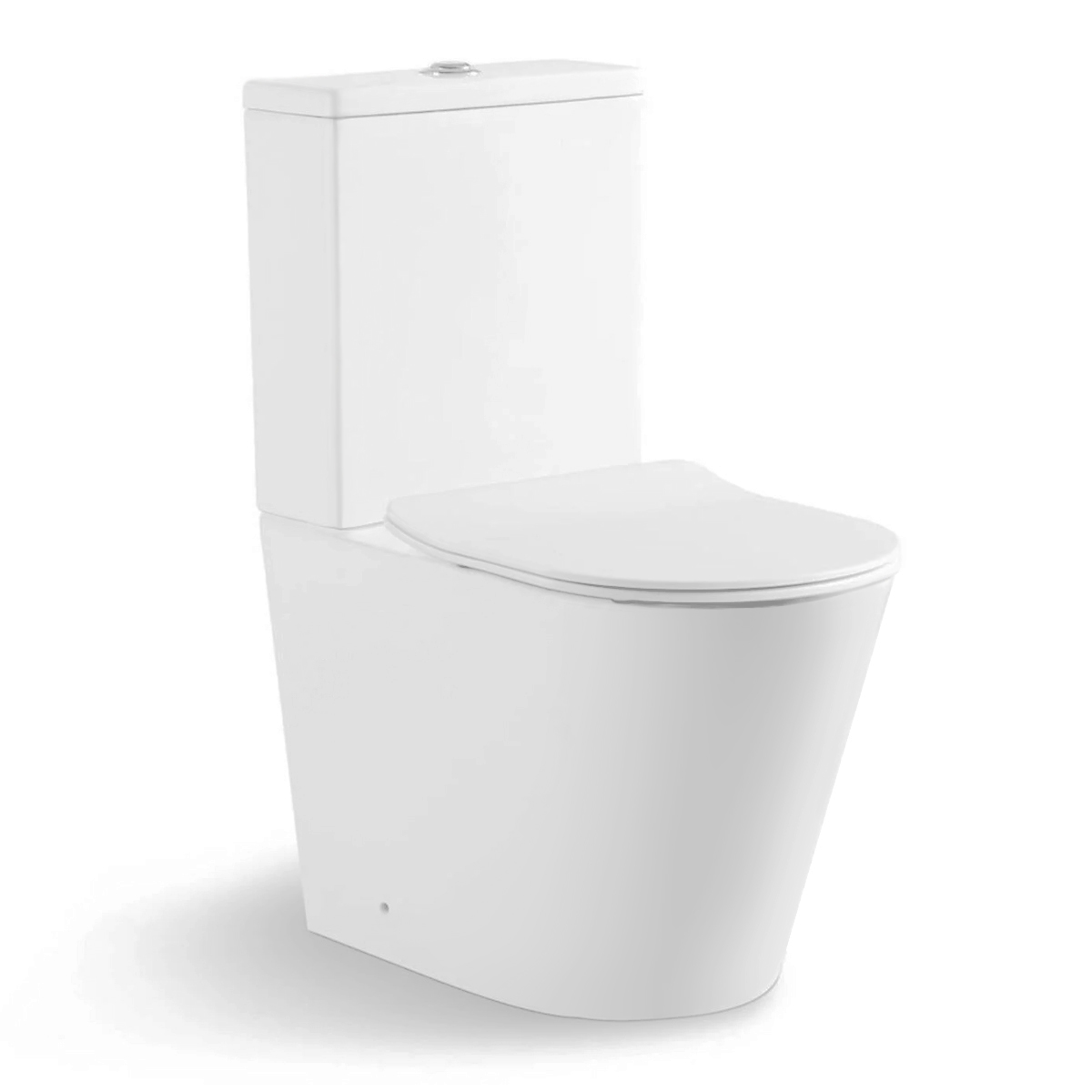 Inodoro Hausar Burdeos Matte White