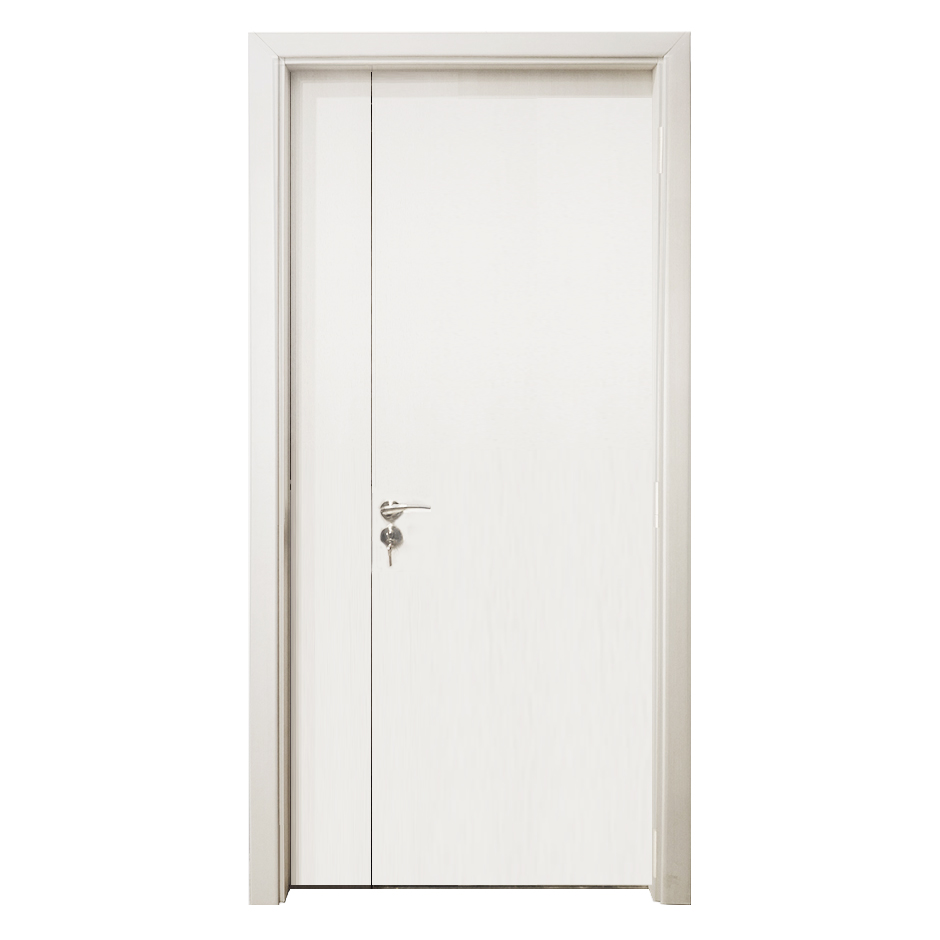 Puerta Interior Hausar Doble de 60/20 con Foil de PVC Blanco Liso Mano Der (Incluye Herrajes Tipo HÄFELE)