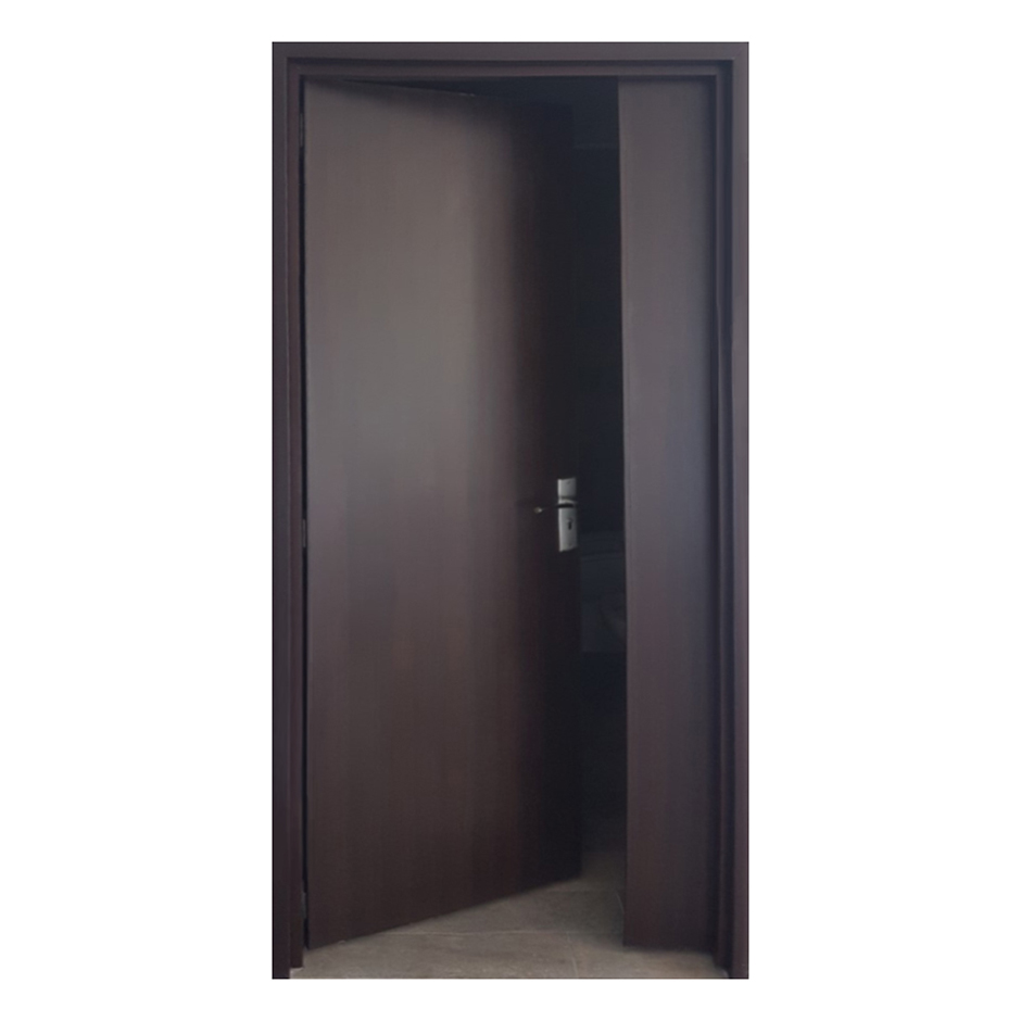 Puerta Interior Hausar Doble de 60/20 con Foil de PVC Wengue Mano Izq (Incluye Herrajes Tipo HÄFELE)